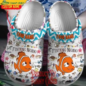 Personalized Finding Nemo Disney Crocs Style 1