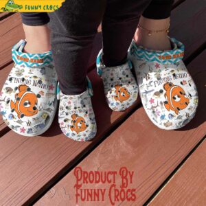 Personalized Finding Nemo Disney Crocs Style 2