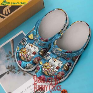 Personalized Going Merry Pattern Crocs Style 2 1