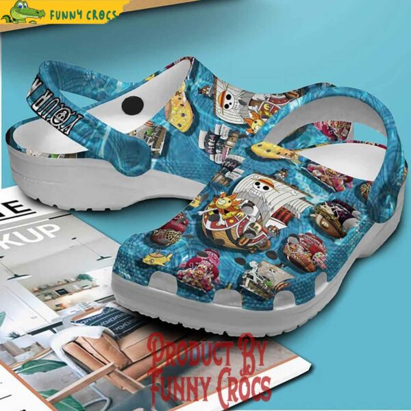 Personalized Going Merry Pattern Crocs Style