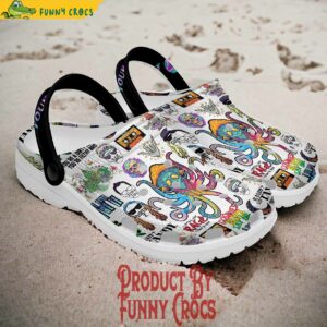 Personalized Goonies Never Say Die Crocs Style 2