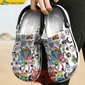 Personalized Goonies Never Say Die Crocs Style 3