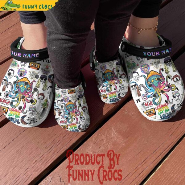 Personalized Goonies Never Say Die Crocs Style