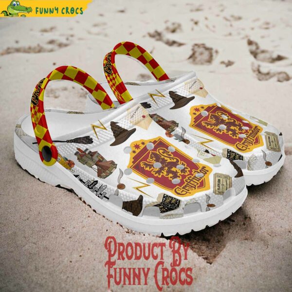 Personalized Gryffindor Crocs Style