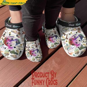 Personalized Kenny Chesney Music Crocs Style 4