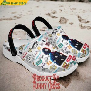 Personalized Stranger Things Friends Dont Lie Crocs style 2