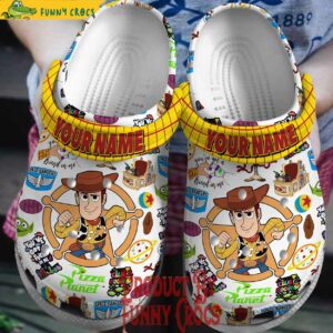 Personalized Toy Story Andy Crocs Style 1