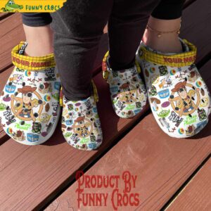 Personalized Toy Story Andy Crocs Style