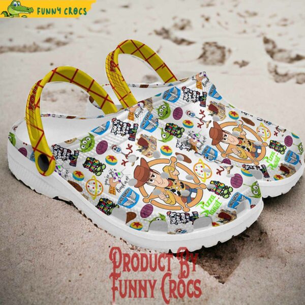 Personalized Toy Story Andy Crocs Style