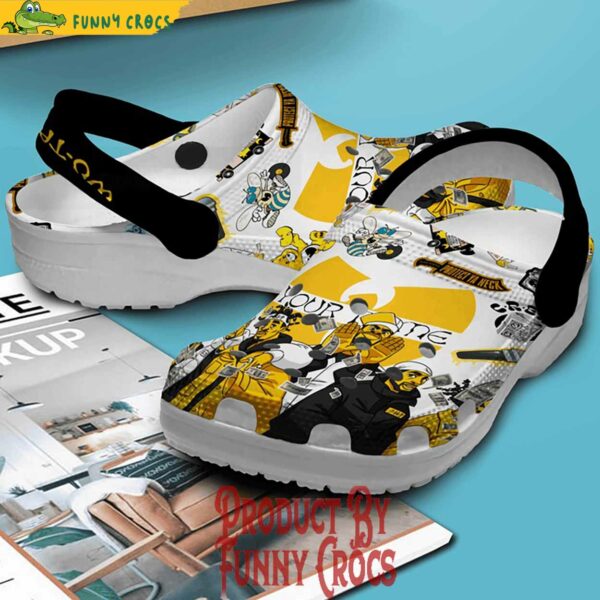 Personalized Wu-Tang Clan Crocs Style