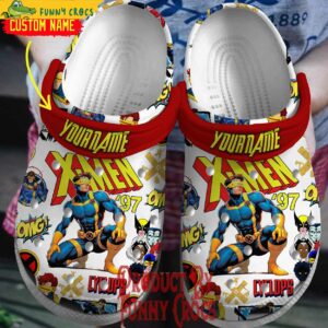 Personalized X Men 97 Cyclops Crocs Style 1