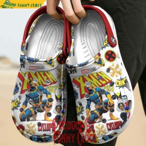 Personalized X Men 97 Cyclops Crocs Style 3