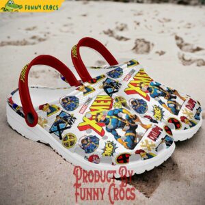 Personalized X Men 97 Cyclops Crocs Style 4