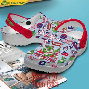 Philadelphia Phillies Phanatic Crocs Clogs 2