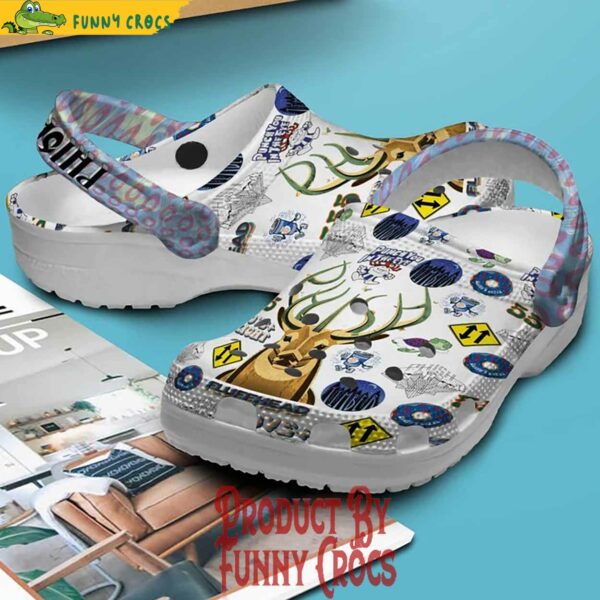 Phish Fluffhead Crocs Shoes