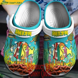 Phish Gifts For Music Lovers Crocs Style 1