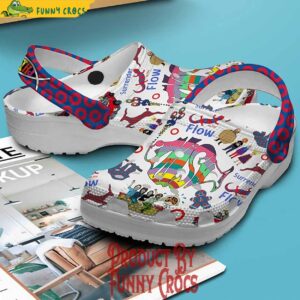 Phish Surrender To The Flow Crocs Shoes 3