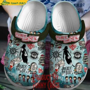 Pierce The Veil A Match Into Water Crocs Style 1