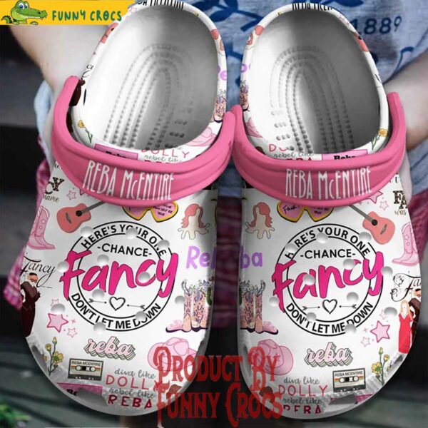 Reba McEntire Fancy Crocs Style