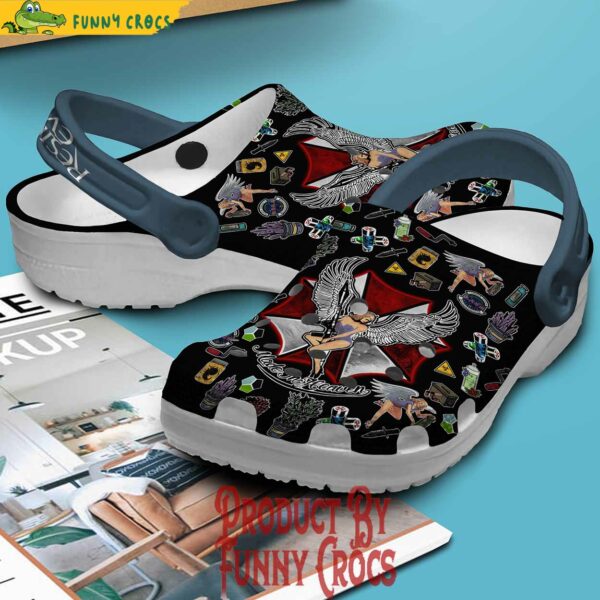 Resident Evil Models In Heaven Crocs Style