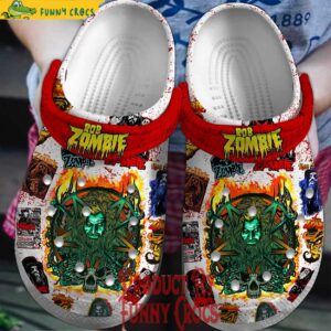 Rob Zombie Singer Crocs Shoes