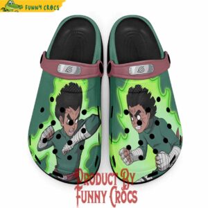 Rock Lee Eight Gates Crocs Style