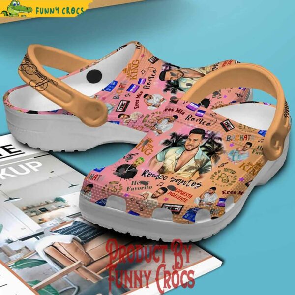 Romeo Santos Crocs Style