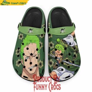 Roronoa Zoro Wano Arc Crocs Style