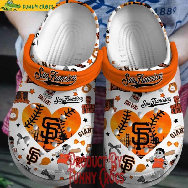 San Francisco Giants Big Lou Crocs Style