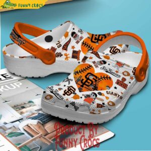 San Francisco Giants Big Lou Crocs Style