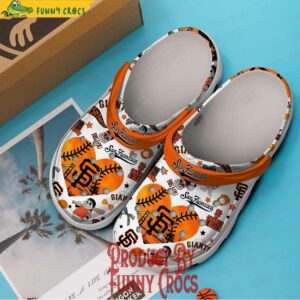 San Francisco Giants Big Lou Crocs Style 3