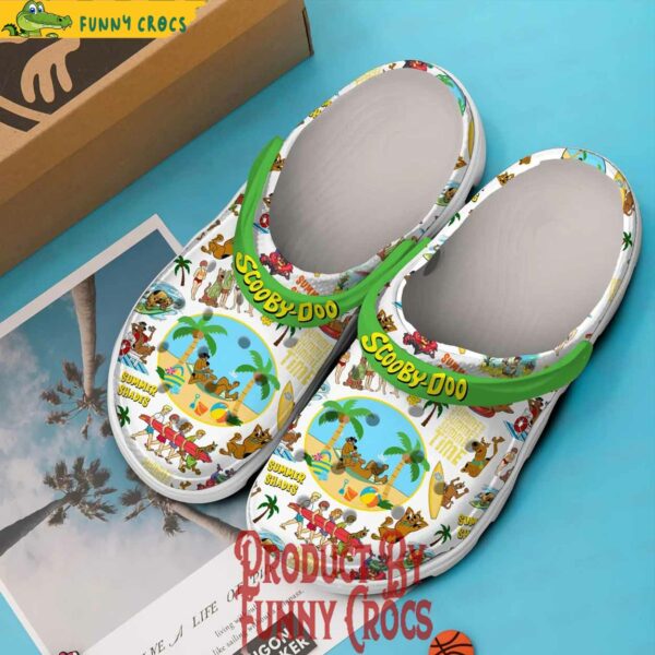 Scooby-Doo Summertime Crocs Style