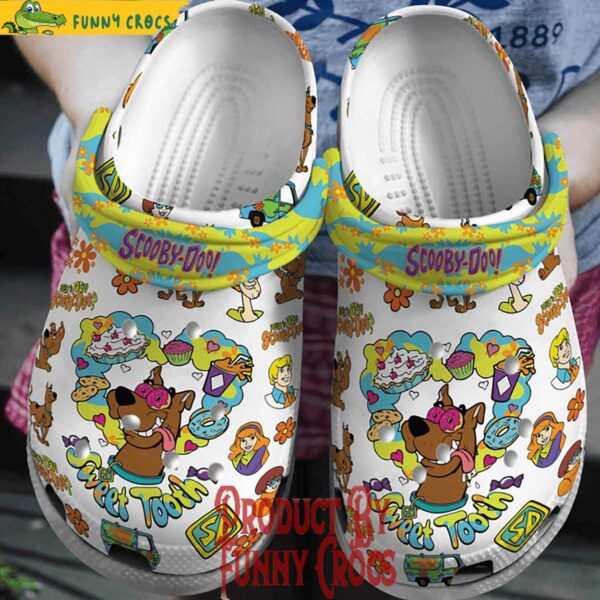 Scooby Doo Sweet Tooth Crocs Shoes