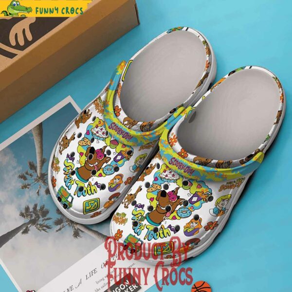 Scooby Doo Sweet Tooth Crocs Shoes