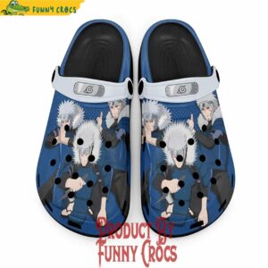 Senju Tobirama Patten Crocs Style