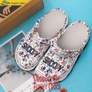 Snoopy Let Freedom Ring 4th of July Crocs Style 3 1