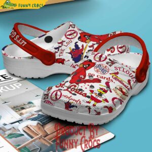 St Louis Cardinals Crocs Style 3