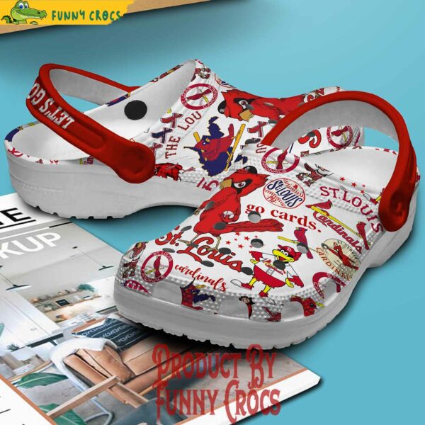 St. Louis Cardinals Crocs Style