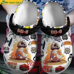 Star Wars BB 8 Crocs Style 1