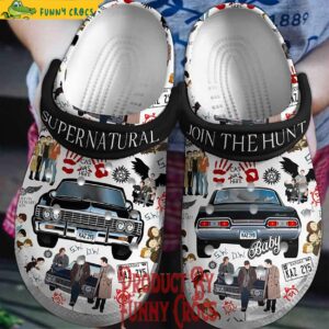 Supernatural Join The Hunt Crocs Style 1