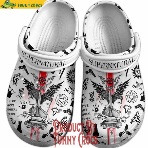 Supernatural The Boys Crocs Style