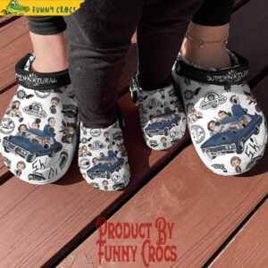 Supernatural Winchester Bros Crocs Style 2