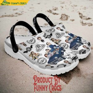 Supernatural Winchester Bros Crocs Style 4