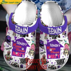 T-Pain Crocs Style