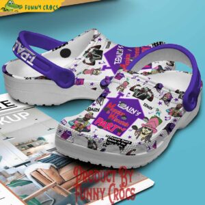 T-Pain Crocs Style