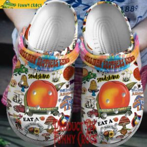 The Allman Brothers Band Crocs Style