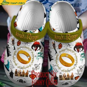 The Lord OF The Rings Pattern Crocs Style