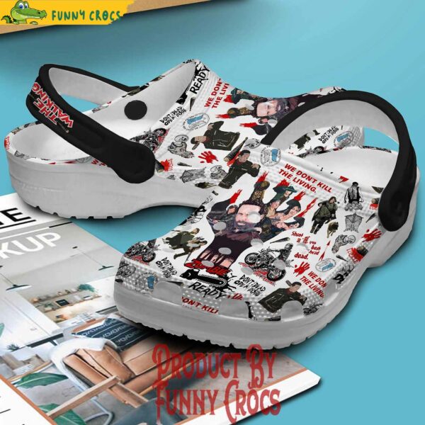 The Walking Dead Crocs Style