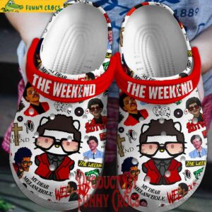 The Weeknd My Dear Melancholy Crocs Style 1