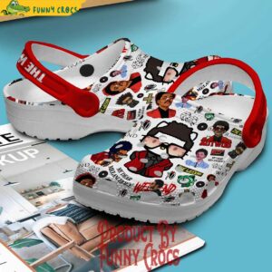 The Weeknd My Dear Melancholy Crocs Style 3